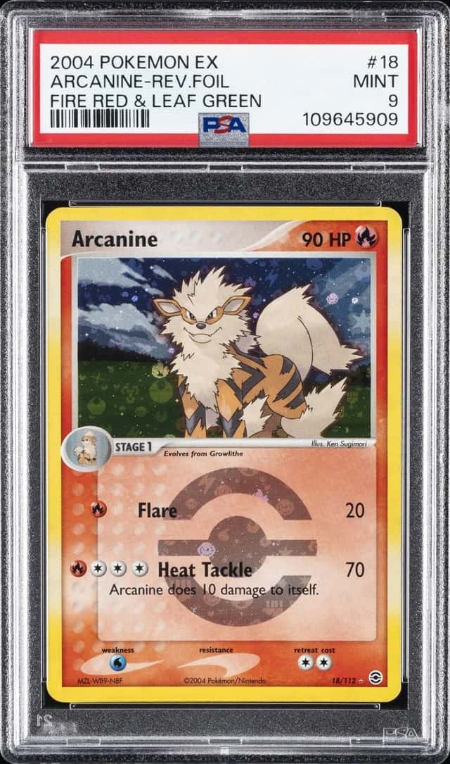 Arcanine