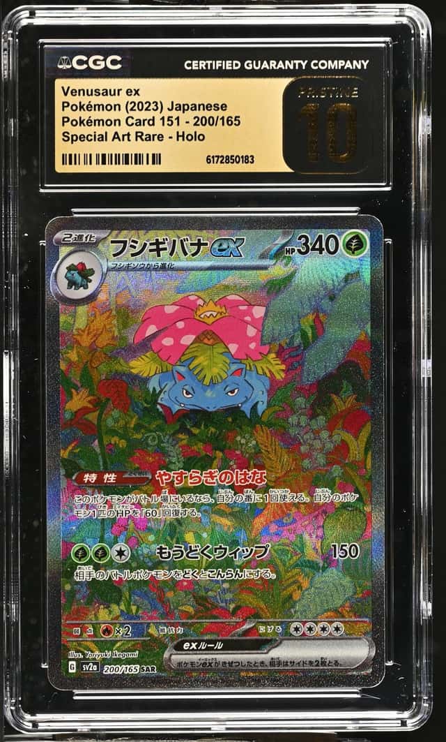 VENUSAUR ex