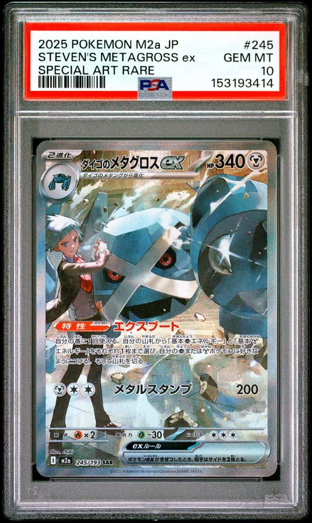 STEVEN'S METAGROSS ex