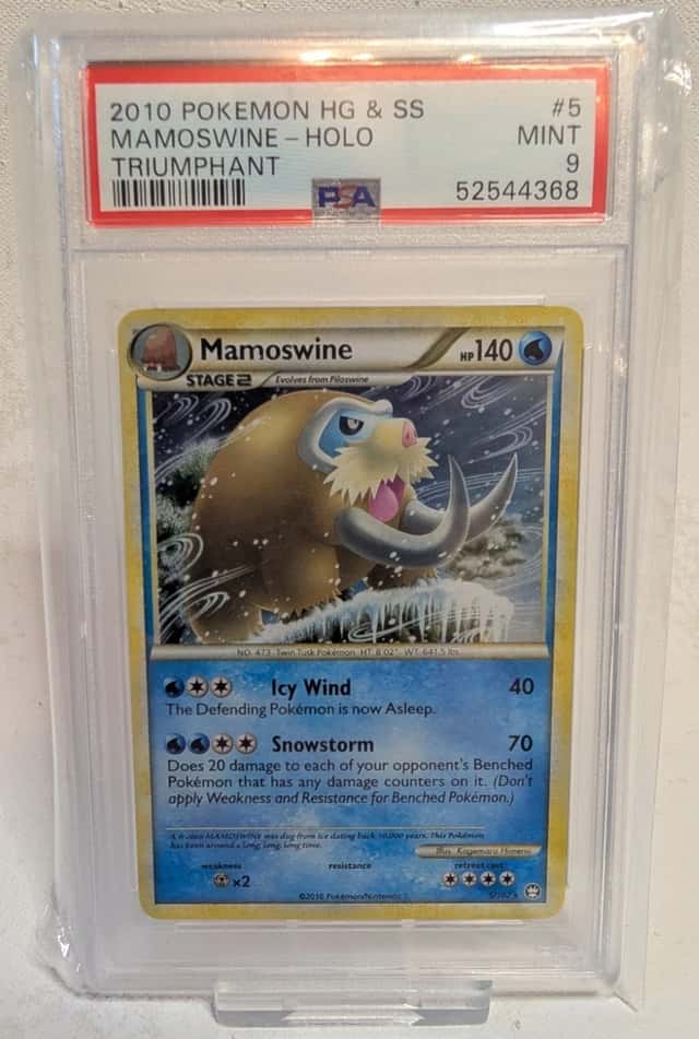 Mamoswine