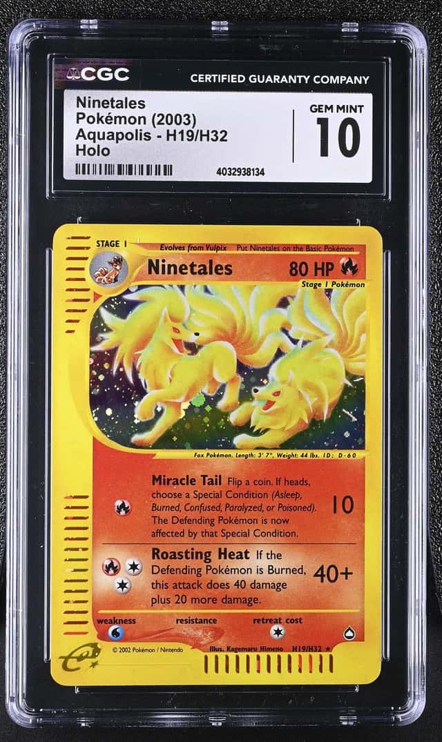 Ninetales