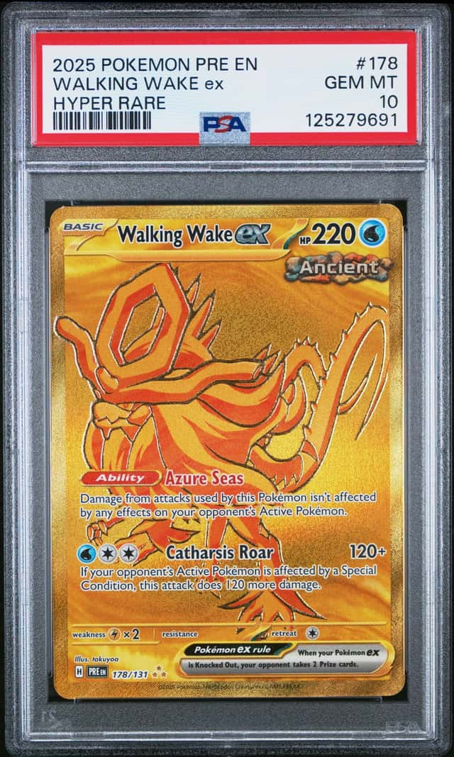 WALKING WAKE ex