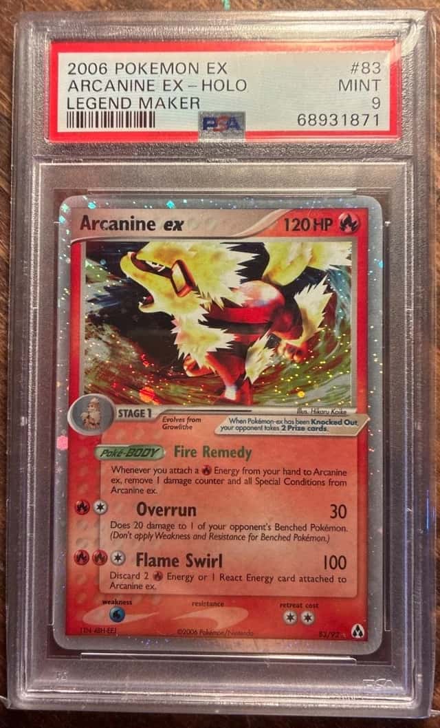 Arcanine EX