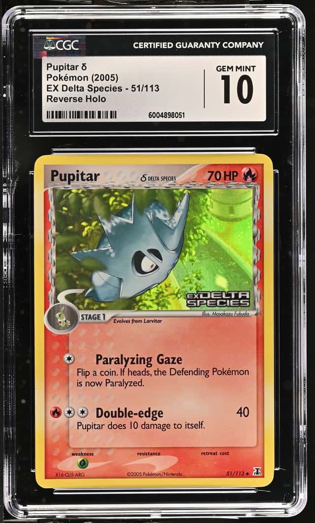 Pupitar Δ