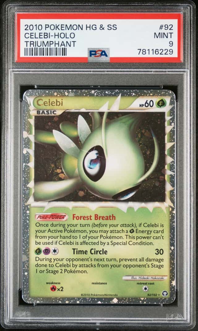 Celebi PRIME HOLO R