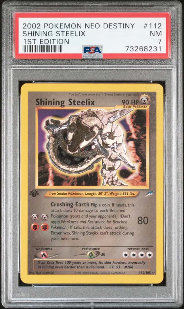 Shining Steelix
