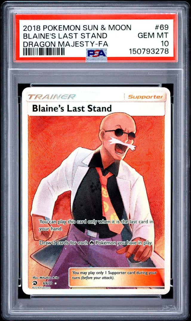 Blaine's Last Stand