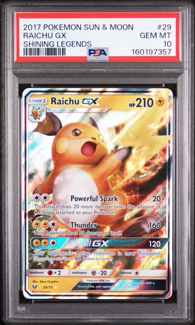 Raichu GX