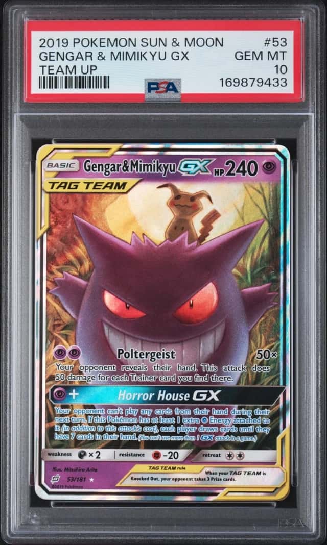 Gengar & Mimikyu GX