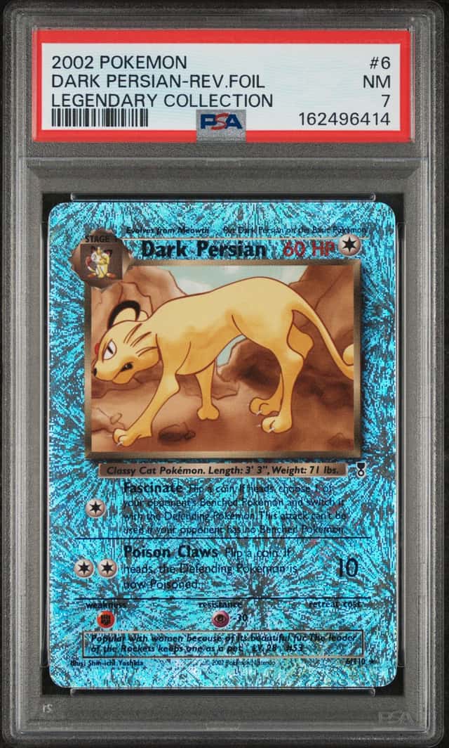 Dark Persian