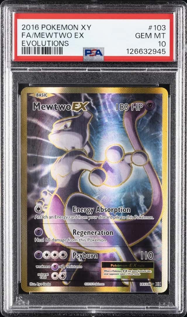 Mewtwo EX