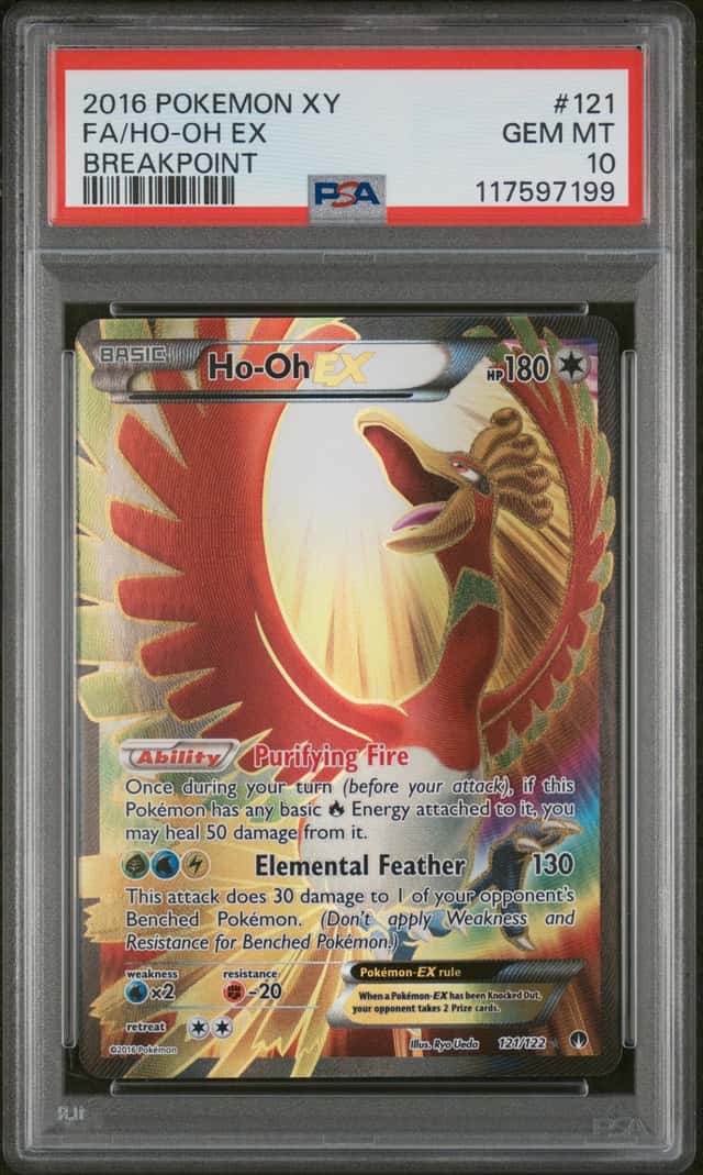 Ho-Oh EX
