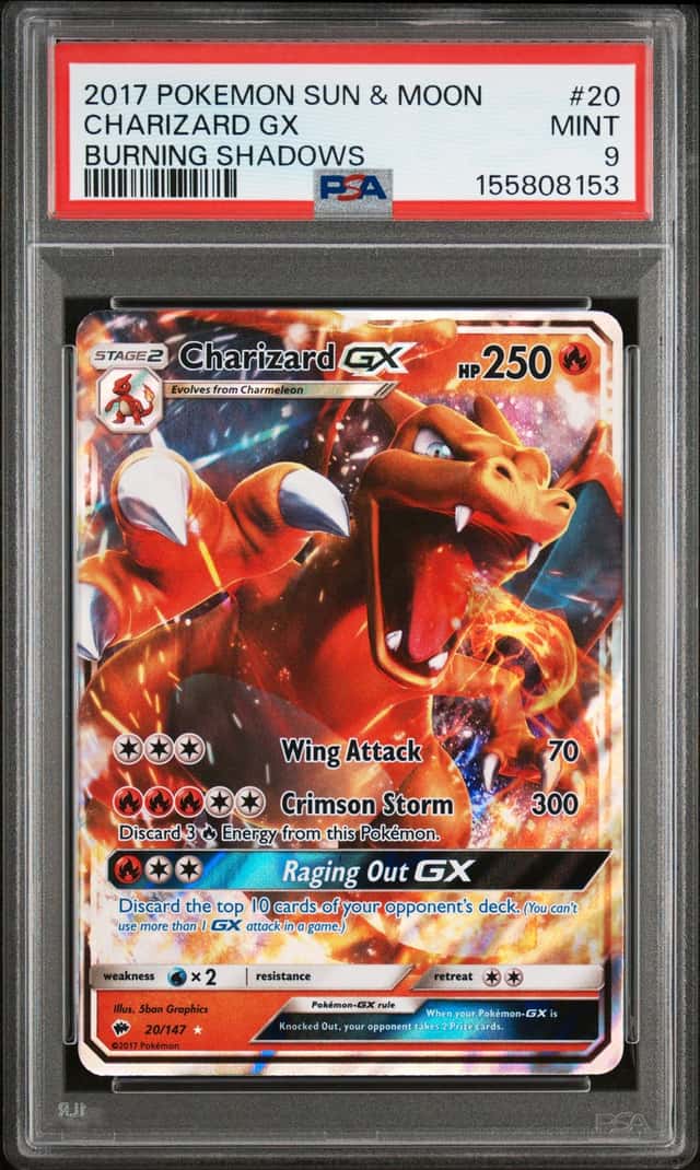 Charizard GX