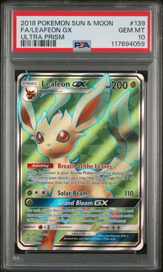 Leafeon GX