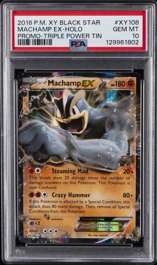 Machamp EX