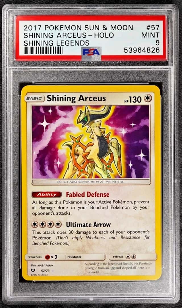 Shining Arceus
