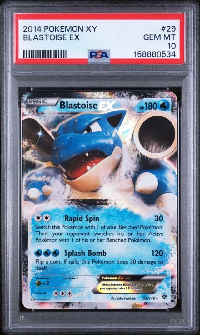 Blastoise EX
