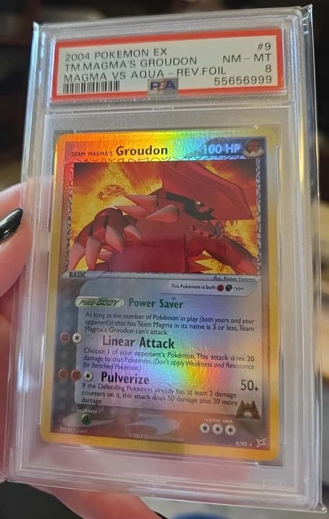 Magma's Groudon
