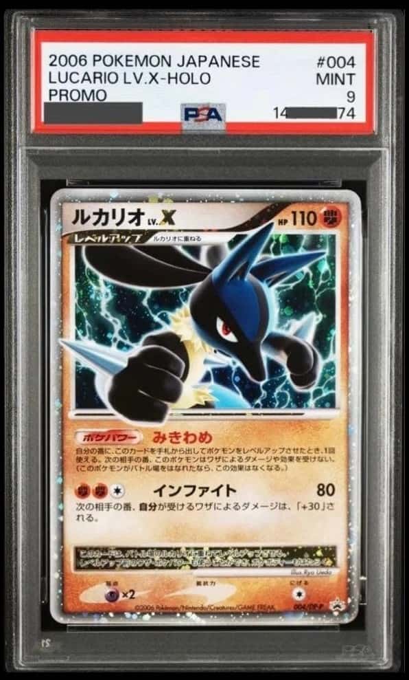 Lucario Lv X