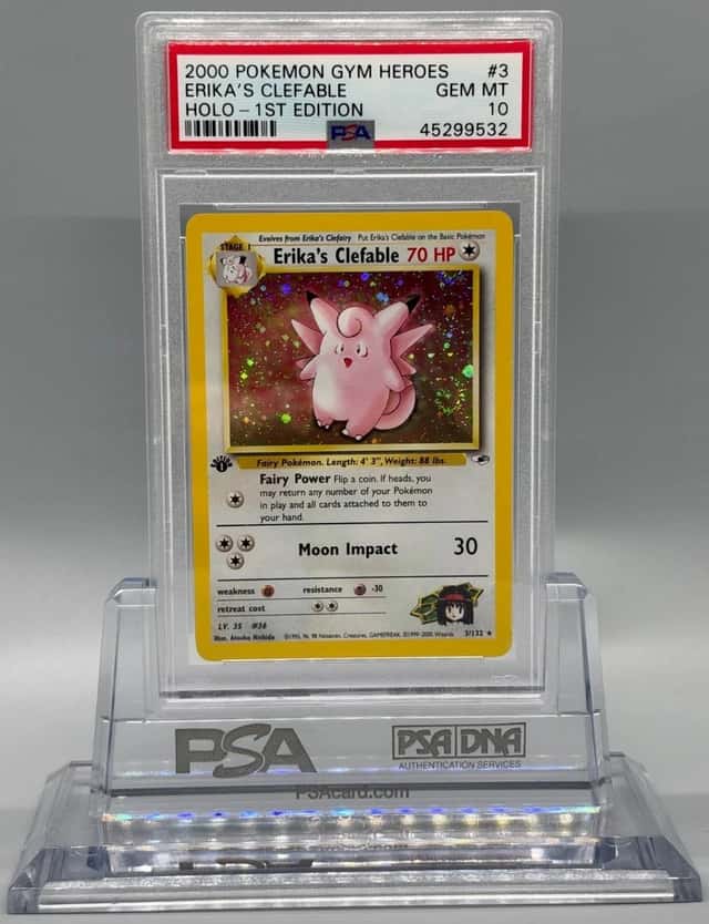Erika's Clefable