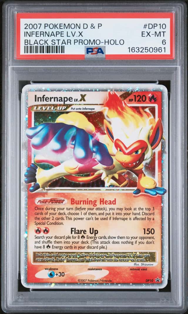 Infernape Lv X