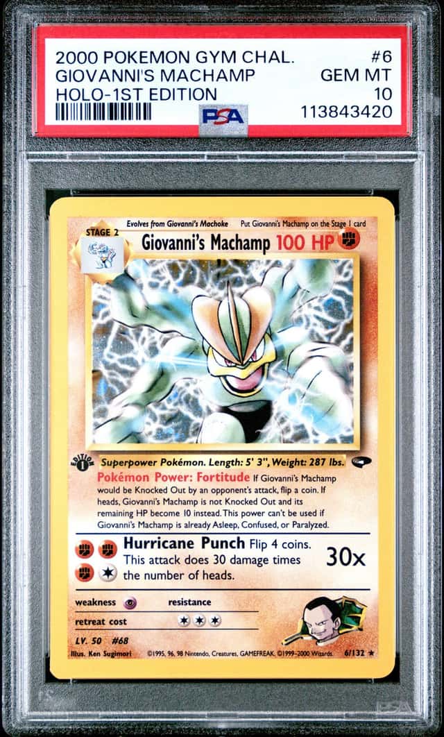 Giovanni's Machamp