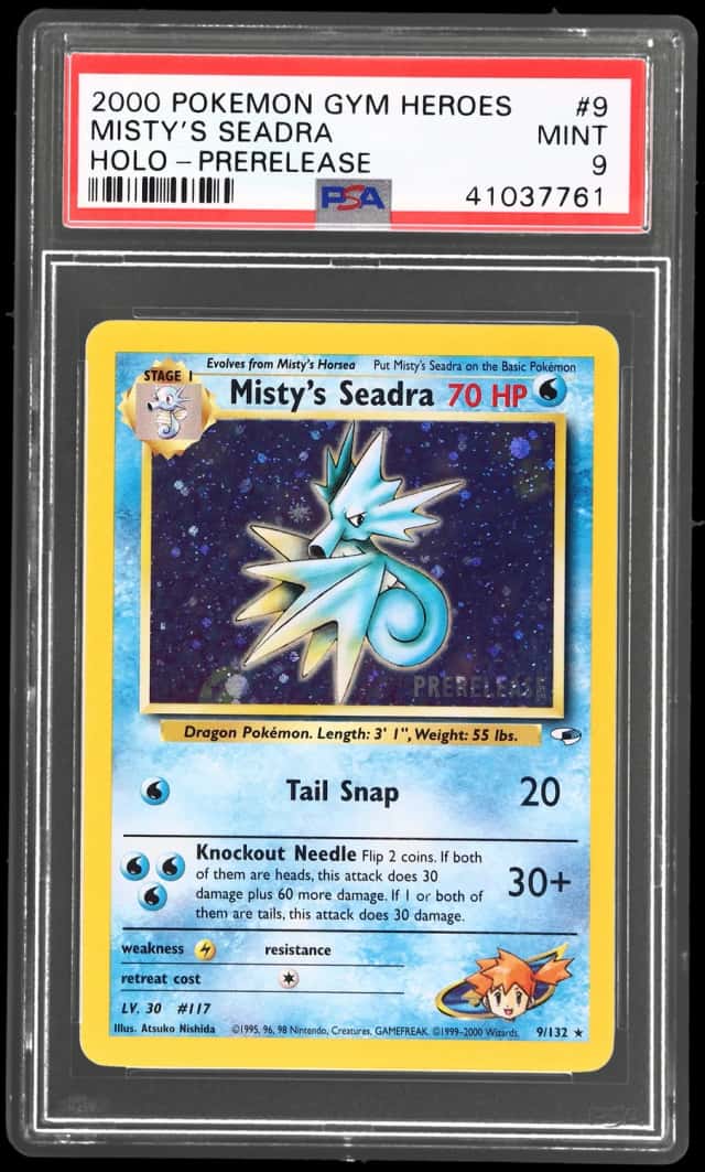 Misty's Seadra
