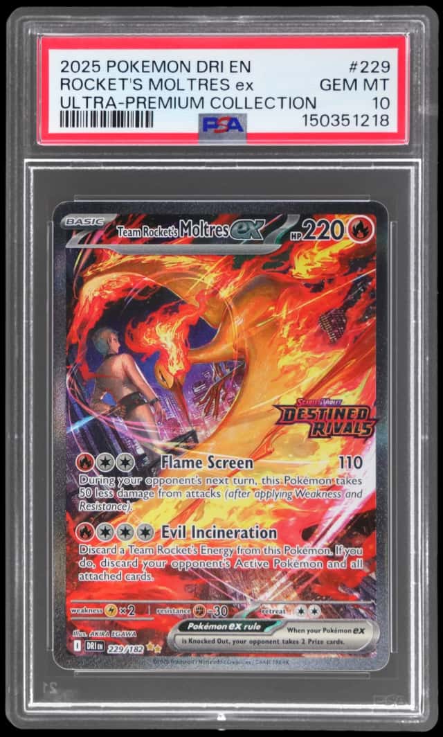 ROCKET'S MOLTRES ex