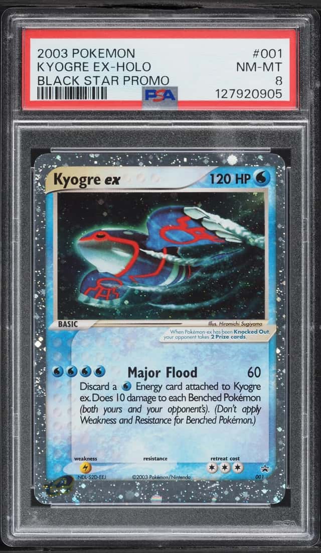 Kyogre EX