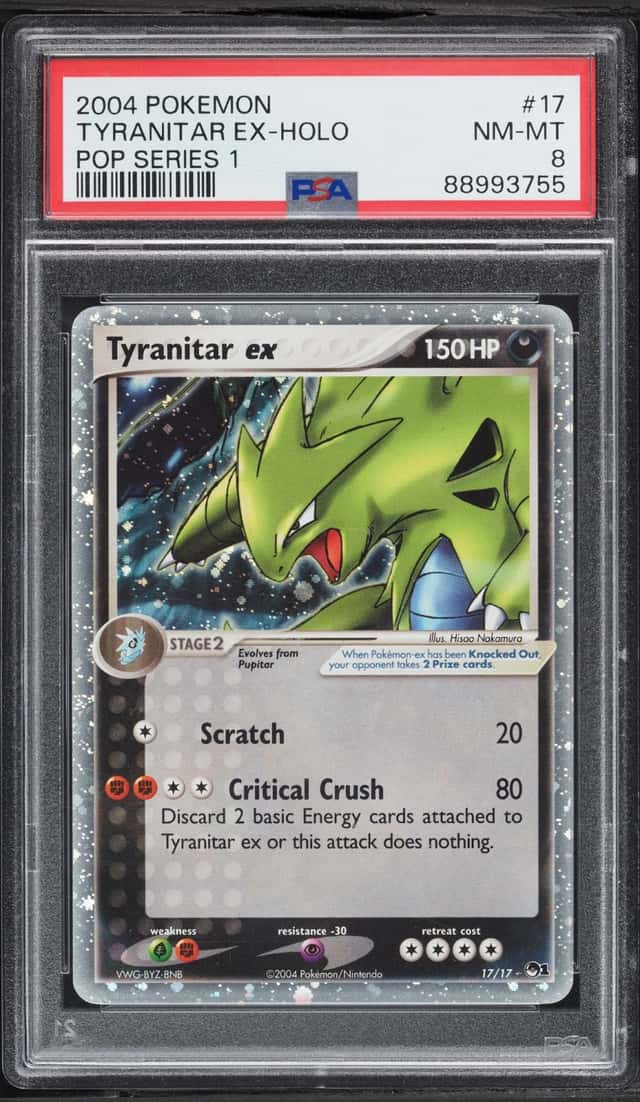Tyranitar EX