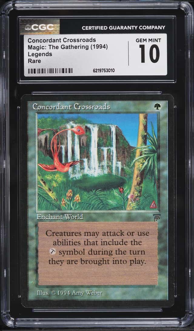 Concordant Crossroads