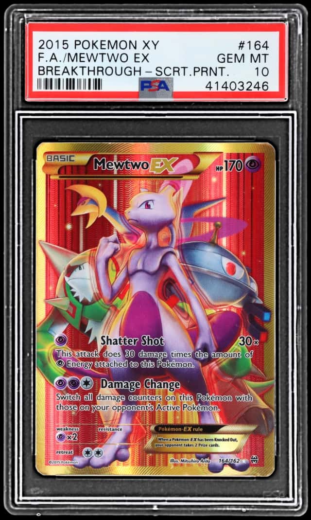 Mewtwo EX