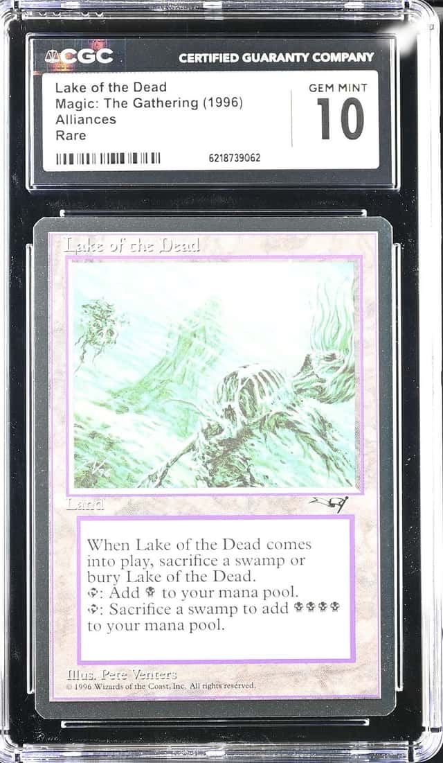 Lake of the Dead