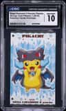 Mega Charizard X Poncho Pikachu