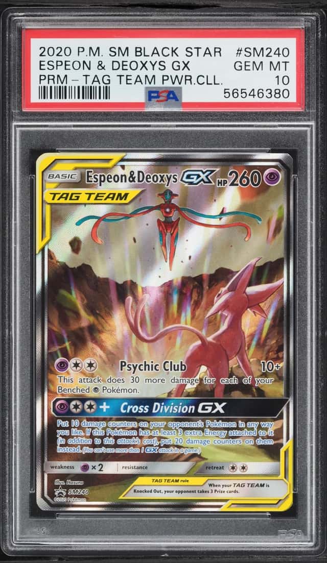 Espeon & Deoxys GX