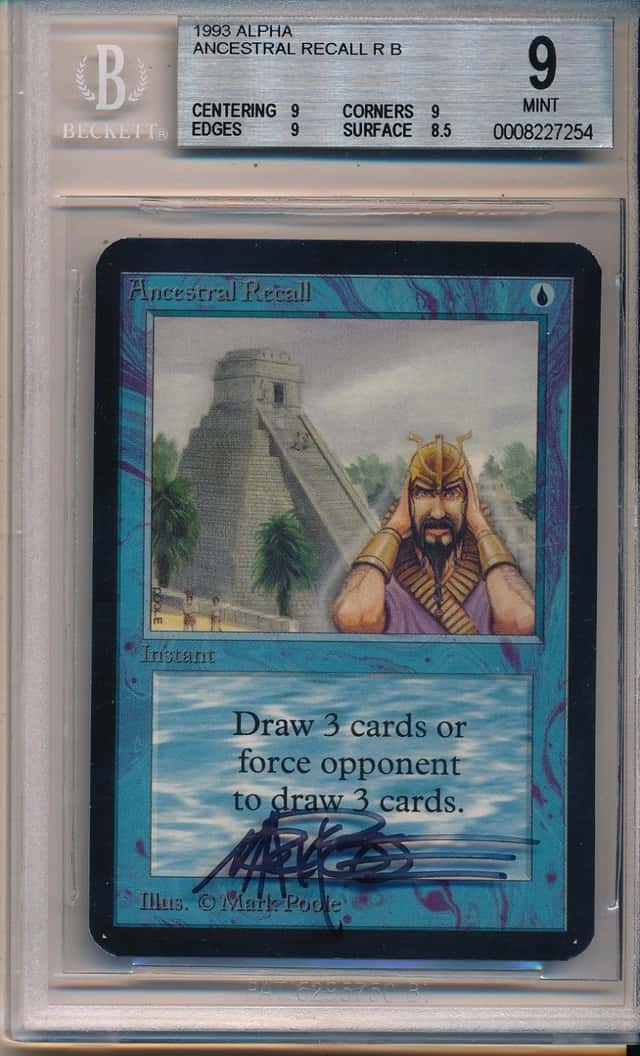 Ancestral Recall