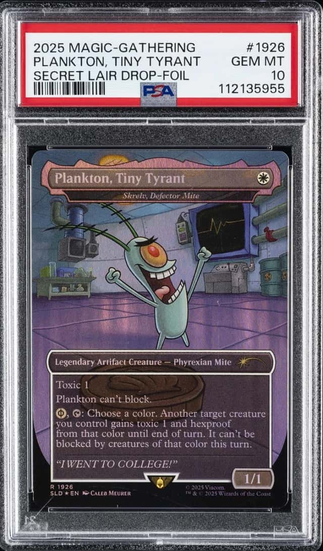 Plankton, Tiny Tyrant