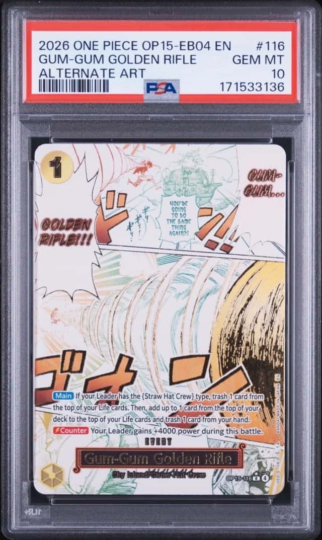 Gum-Gum Golden Rifle