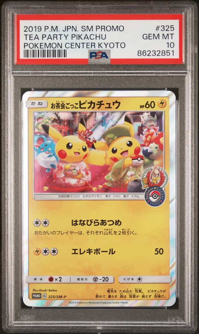 Pretend Tea Ceremony Pikachu