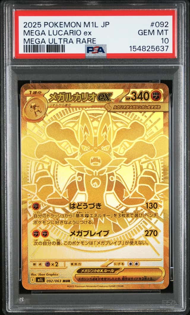 MEGA LUCARIO ex