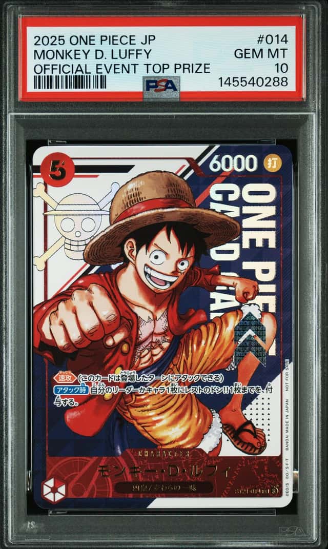 Monkey D. Luffy