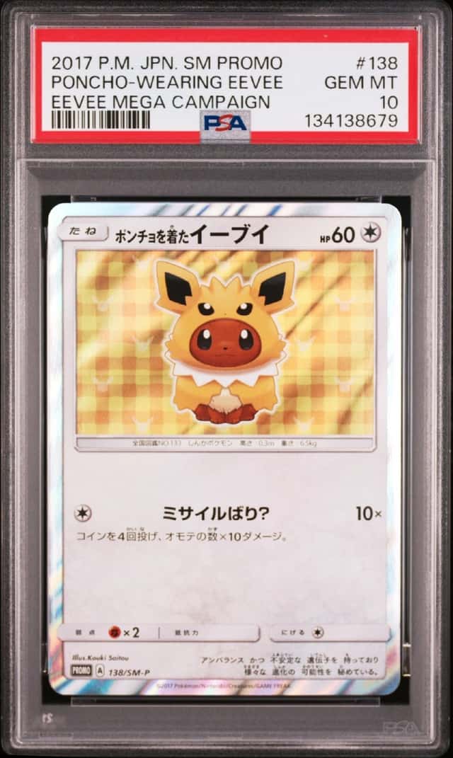 Poncho-wearing Eevee