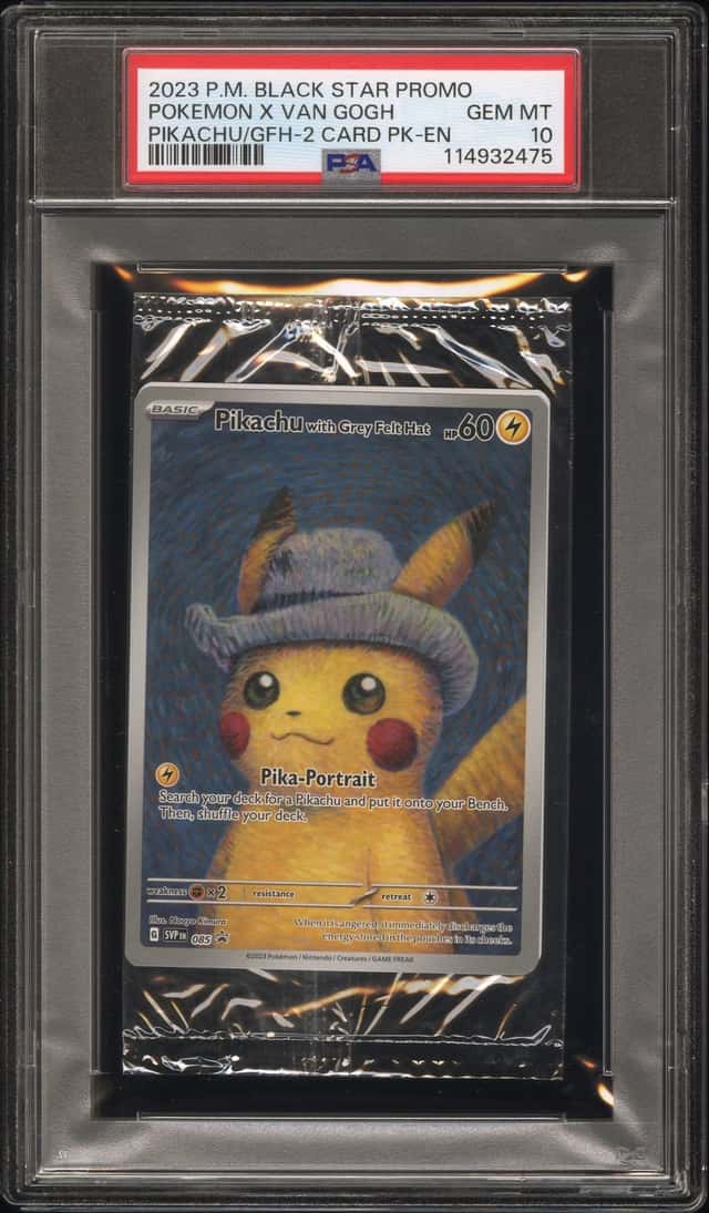 Pokemon X Van Gogh