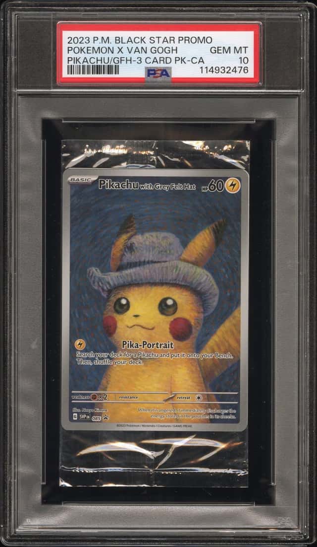 Pokemon X Van Gogh