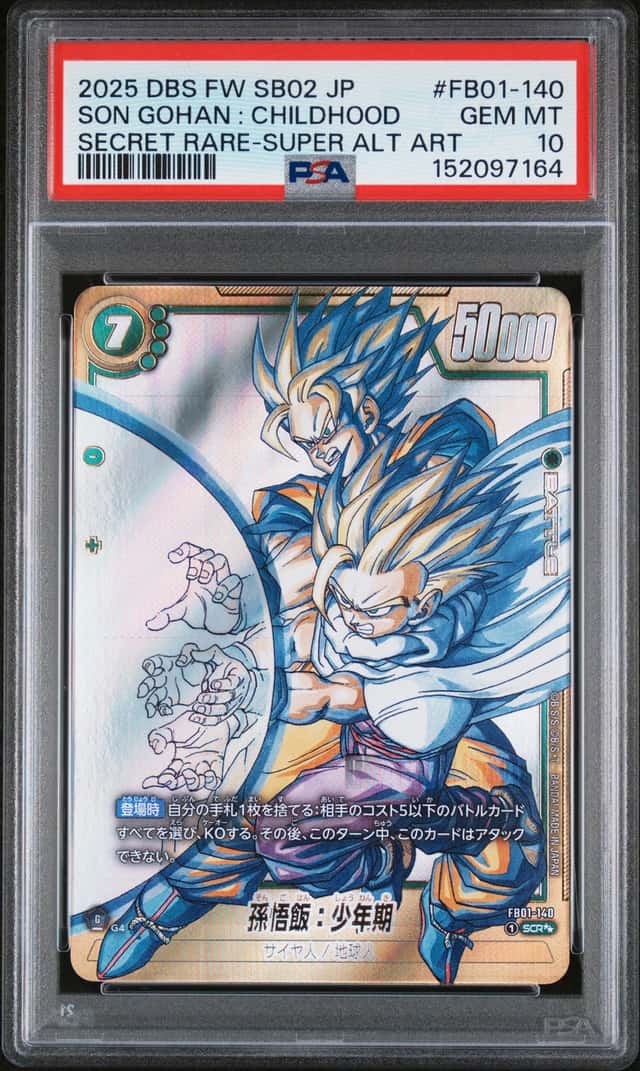 Son Gohan : Childhood