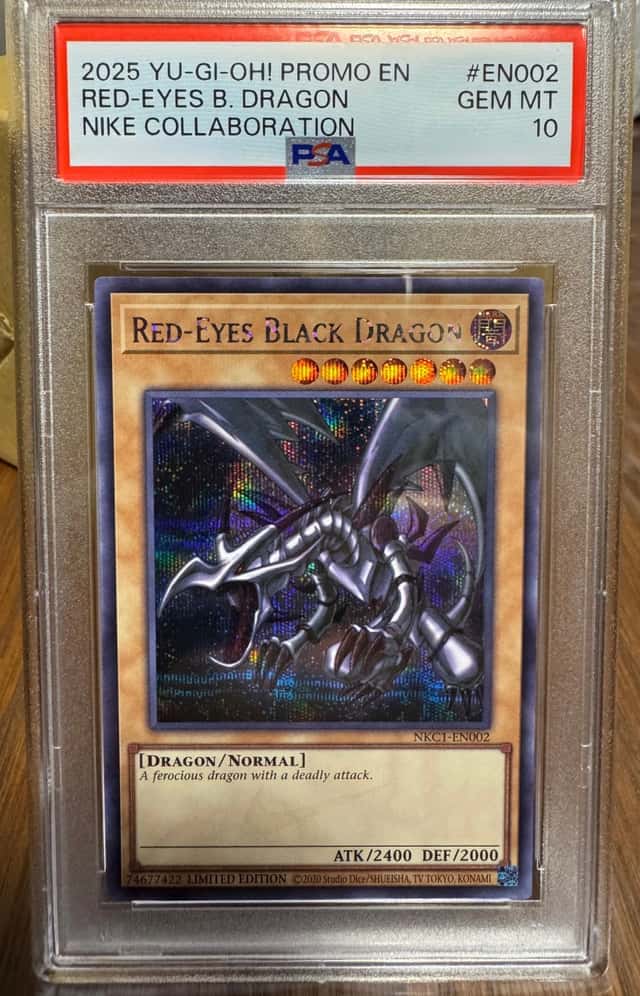 Red-Eyes B. Dragon