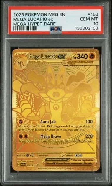 MEGA LUCARIO ex