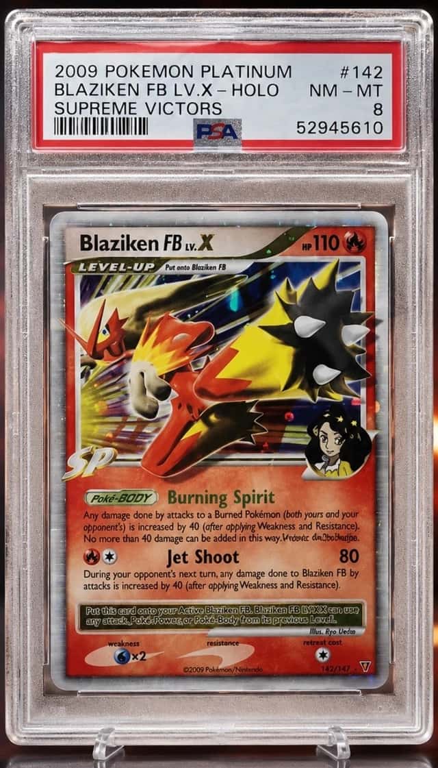 BLAZIKEN FB LV.X