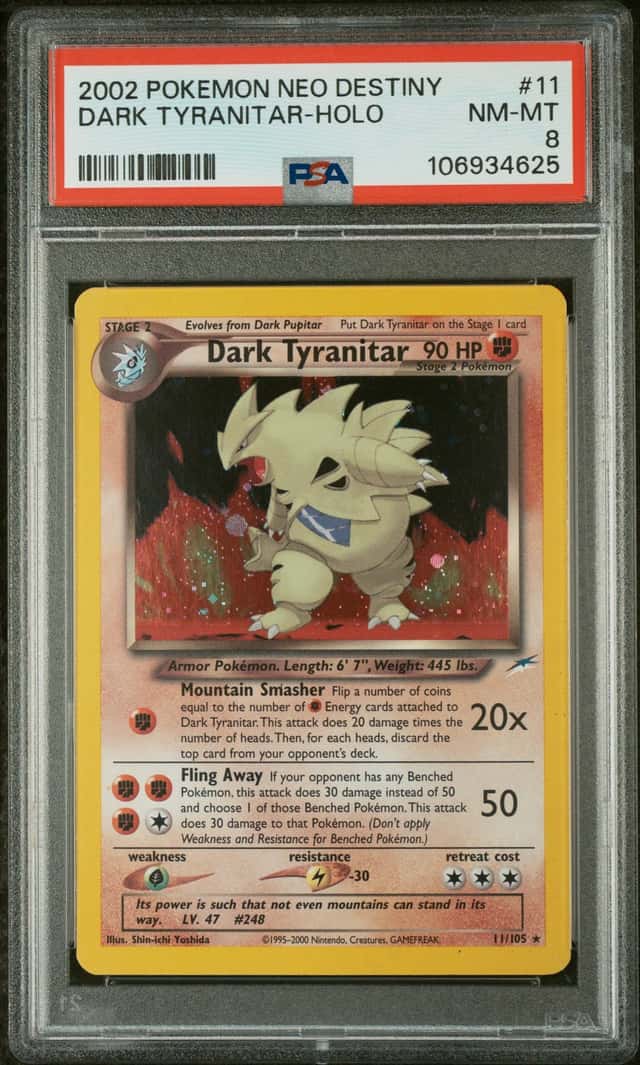 Dark Tyranitar