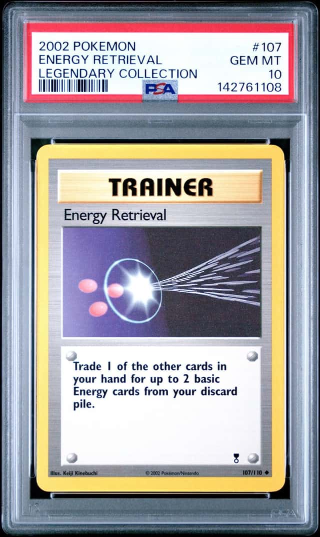 Energy Retrieval